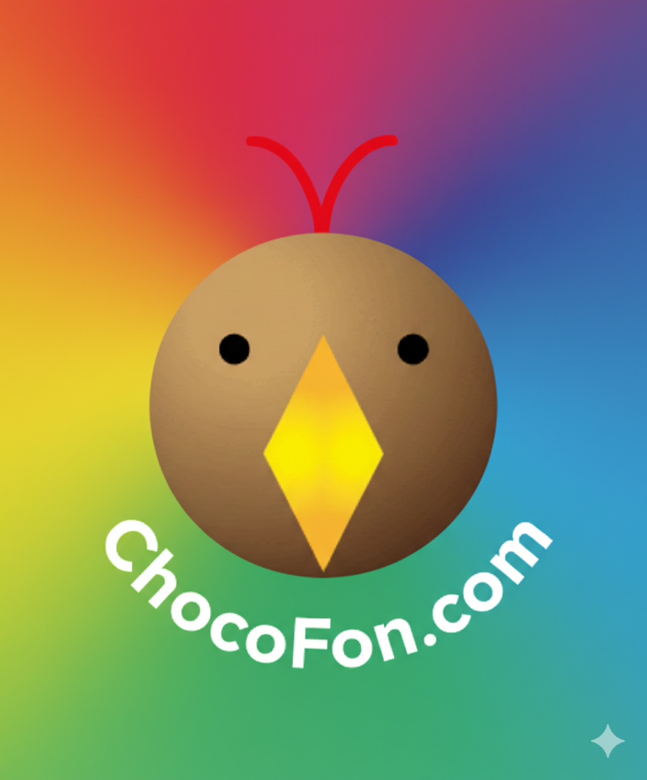 Chocofon ロゴ