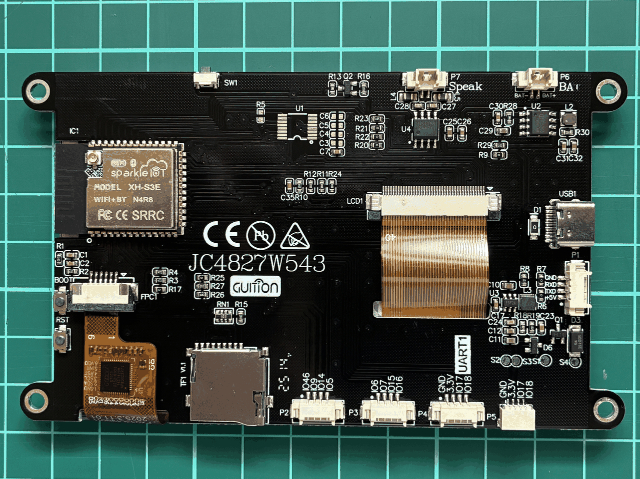 TX Tuner — JC4827W543 裏面