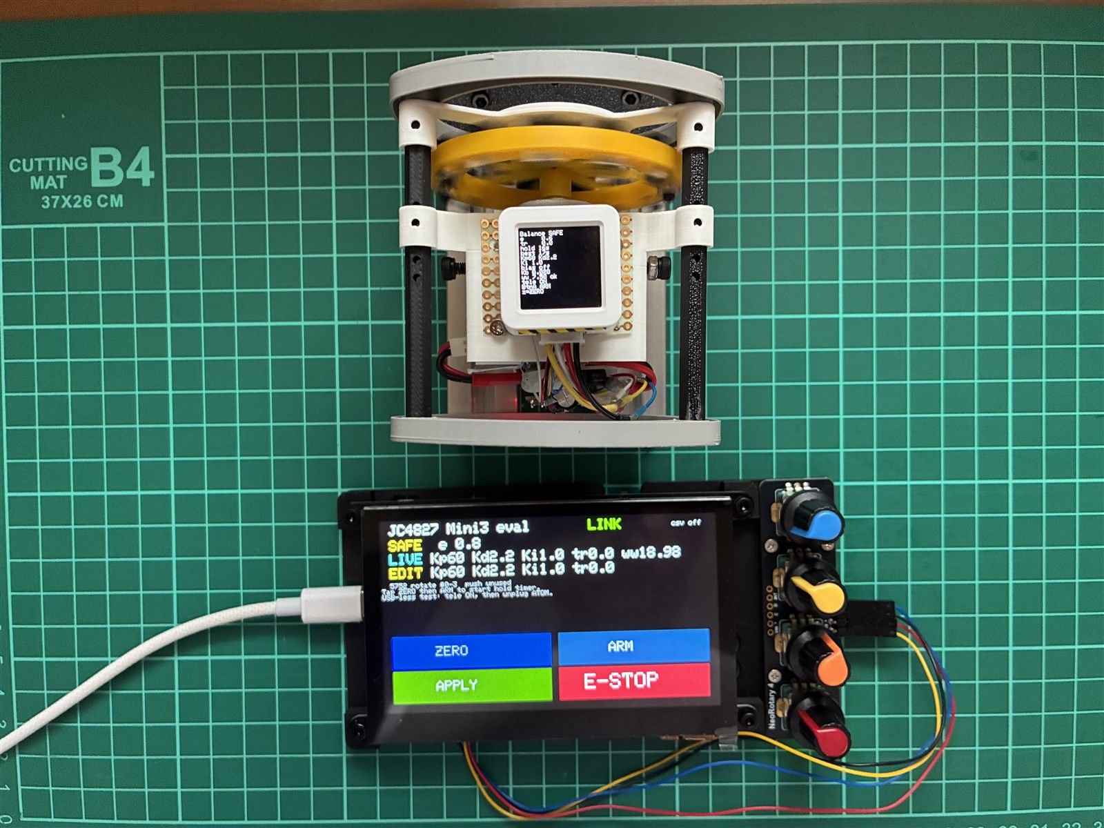 Stretch ①C Step3 — JC4827 に ww 表示・AS5600 テレメ合格